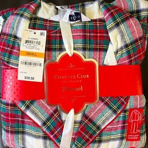 Charter Club Flannel Pajamas
